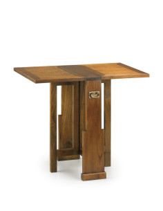Table d'appoint pliable en...