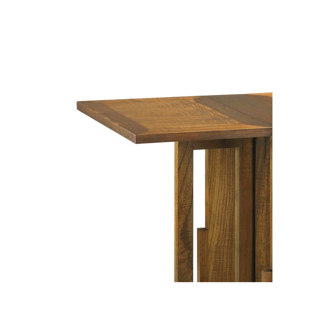 PLÉILU H.63 Table d'appoint pliante en bois massif By KARN