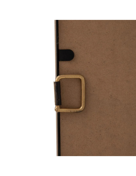 Miroir style ancien avec ornement couleur or