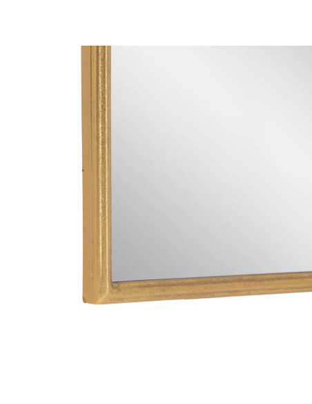 Miroir style ancien avec ornement couleur or