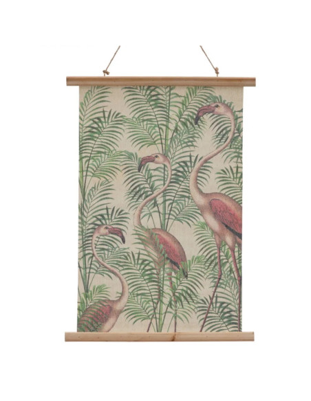 Parchemin flamant rose