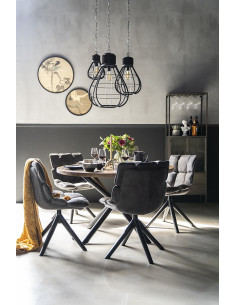 Table de repas ronde en...