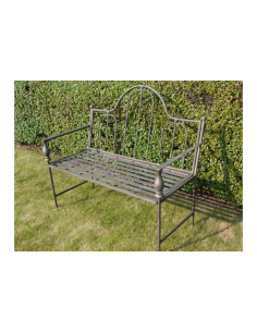 Banc de jardin 2 places en...