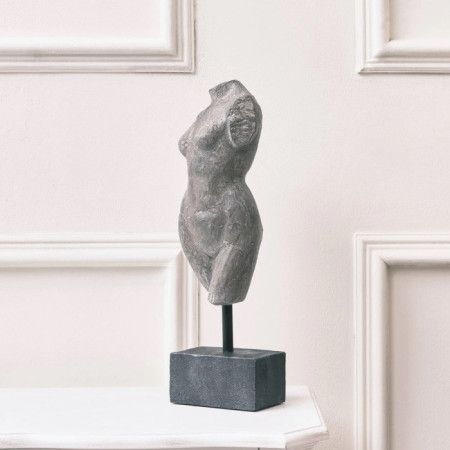Décoration sculpture d'un Buste de Femme en métal – Bazar du Monde
