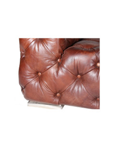 Canapé capitonné 4 places... 2