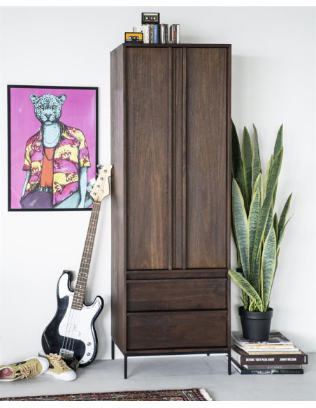 Armoire haute avec deux tiroirs Jimmy