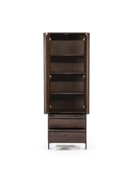 Armoire haute avec deux tiroirs Jimmy