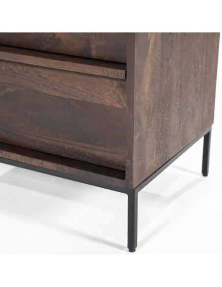 Armoire haute avec deux tiroirs Jimmy