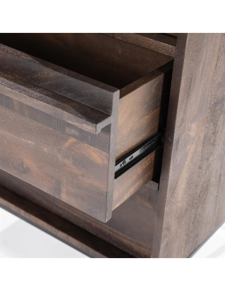 Armoire haute avec deux tiroirs Jimmy