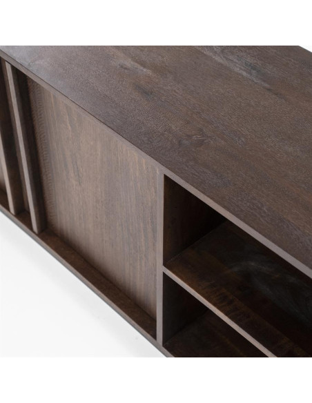 Grand meuble TV Jimmy avec rangements