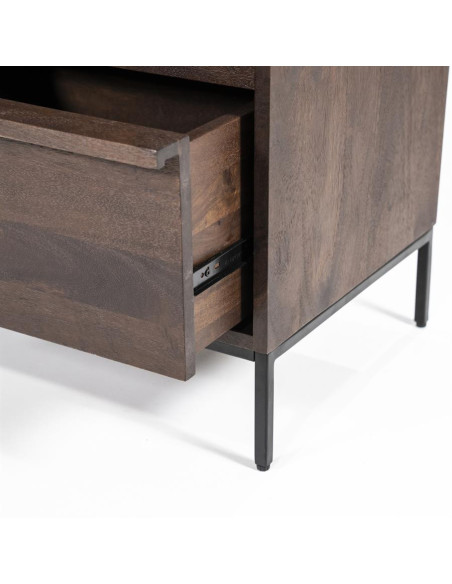 Grand meuble TV Jimmy avec rangements