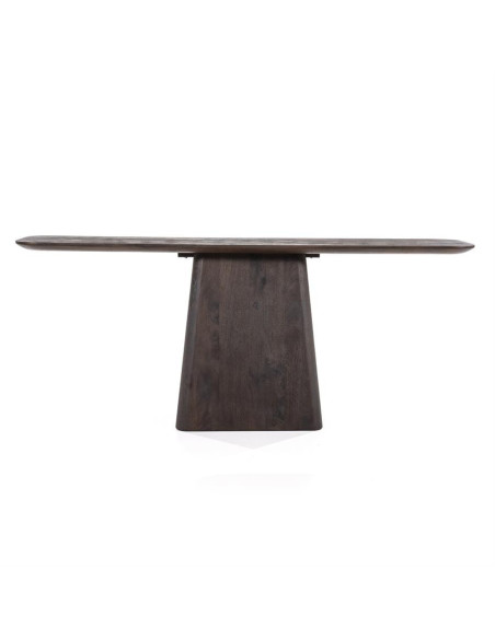 Console design en bois massif 180 cm Aron