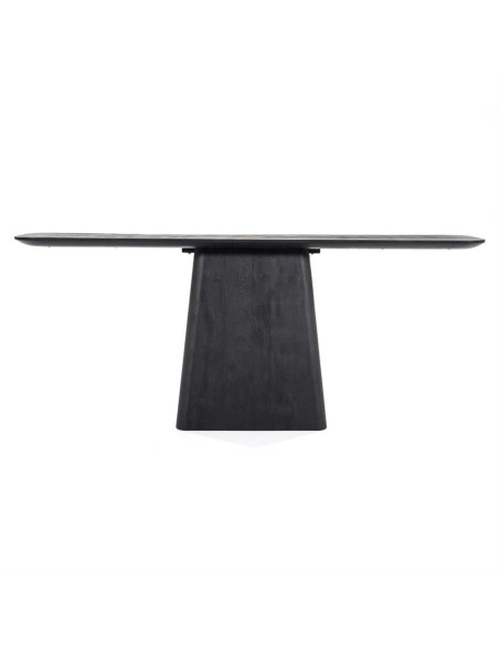 Console design en bois massif 180 cm Aron