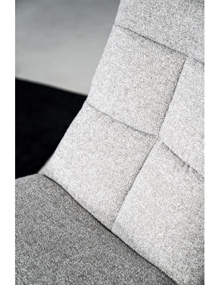 Fauteuil relax avec pouf Marcus