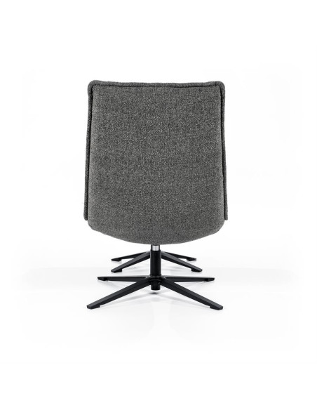 Fauteuil relax avec pouf Marcus
