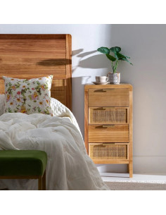 Chiffonnier 4 tiroirs en...