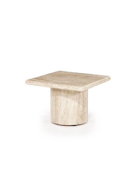 Table basse en travertin Théo