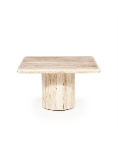 Table basse en travertin Théo