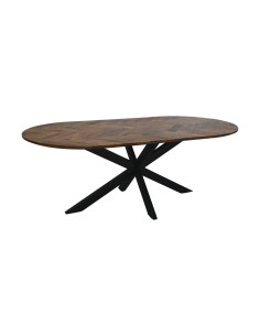 Table ovale plateau style...