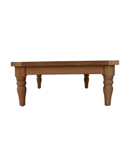 Table basse d'extérieur en teck massif Bahamas