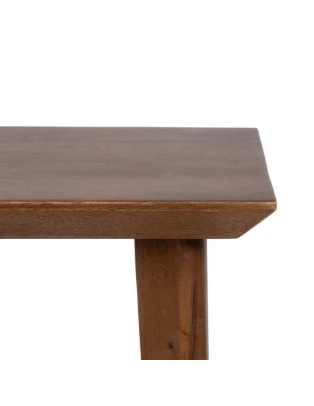 Console en bois minimaliste avec tiroir