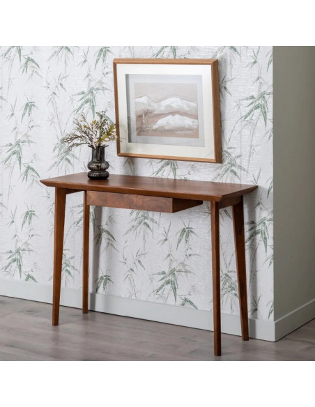 Console en bois minimaliste avec tiroir