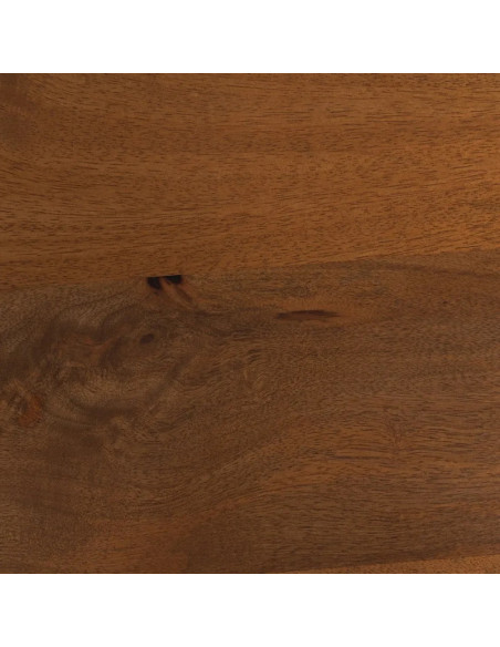 Console en bois minimaliste avec tiroir