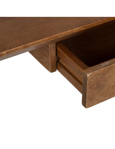 Console en bois minimaliste avec tiroir