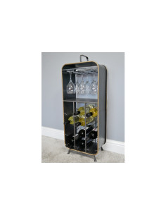 Rack à bouteilles et verres... 2