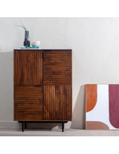 Armoire moderne en bois...
