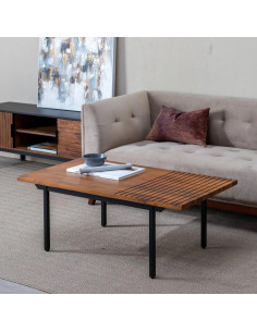 Table basse avec plateau en...