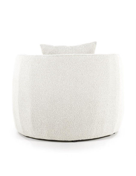 Fauteuil lounge arrondi Louis