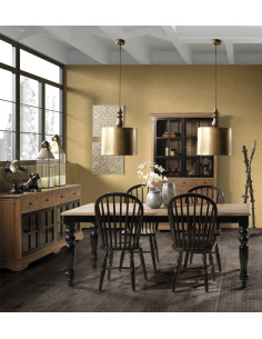 Table avec plateau en bois...