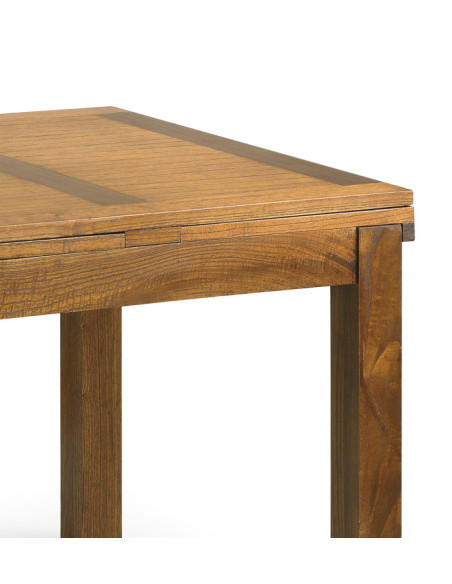 Table en mindi avec rallonges Star