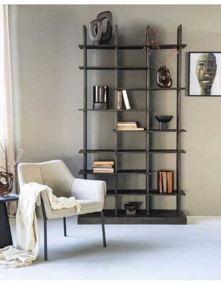 Etagère en bois de manguier Oliver