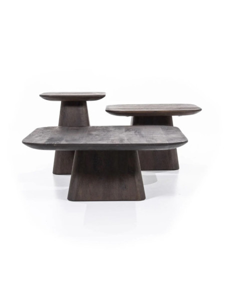 Table d'appoint carrée Aron