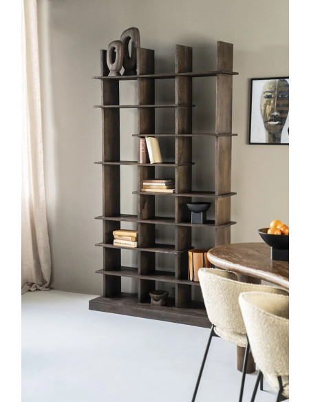 Etagère en bois de manguier Oliver