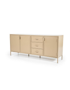 Buffet industriel beige 3... 2
