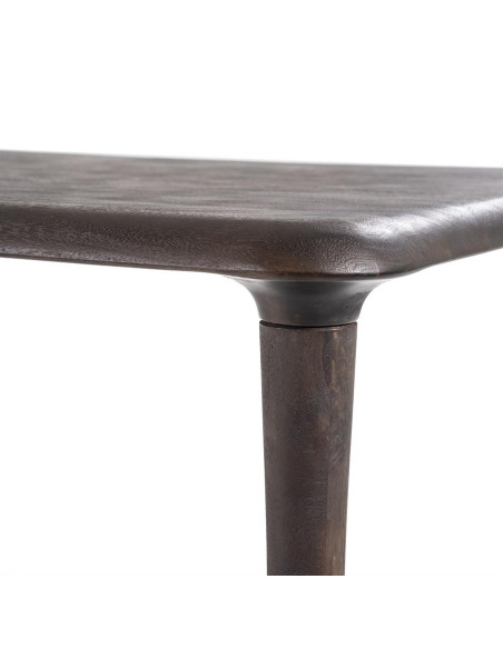 Grande table de repas en manguier Jiska