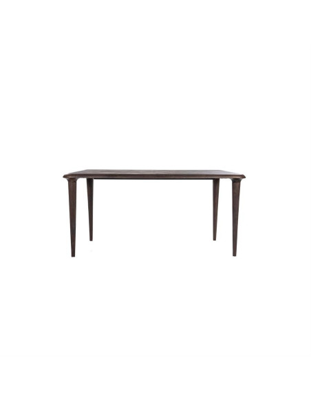 Grande table de repas en manguier Jiska