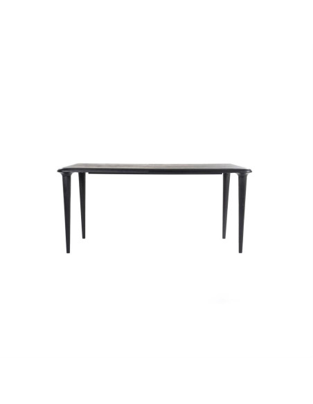 Grande table de repas en manguier Jiska