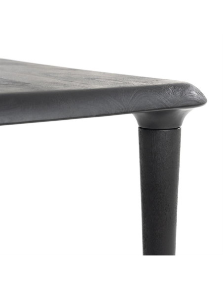 Grande table de repas en manguier Jiska
