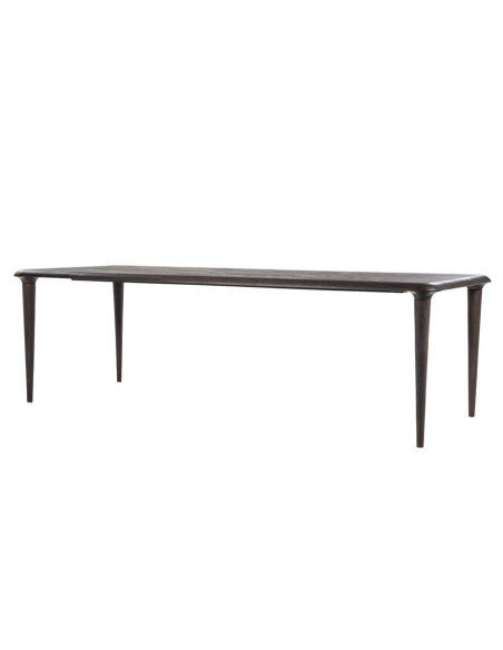 Grande table de repas en manguier Jiska