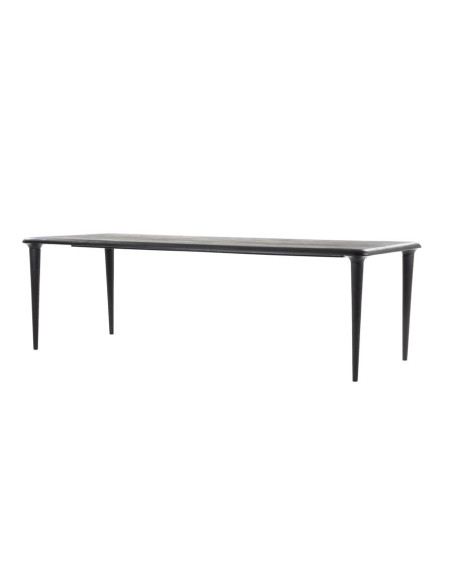 Grande table de repas en manguier Jiska