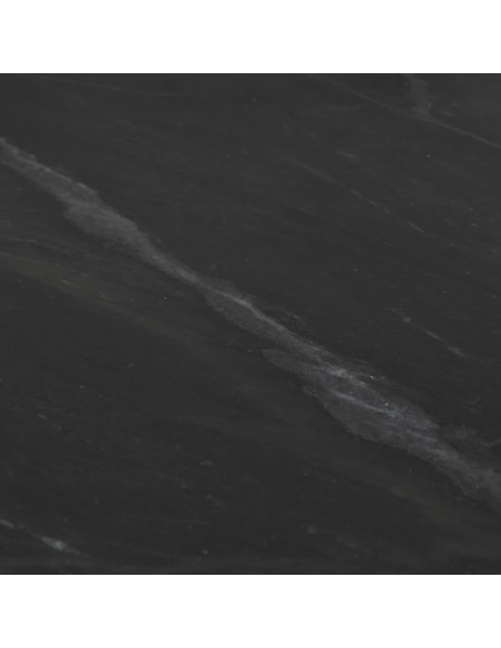 Grande console design avec 3 tiroirs et plateau marbre