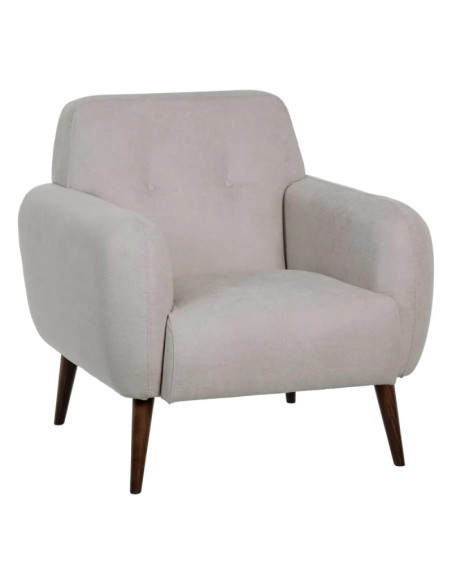 Fauteuil de salon confortable en tissu