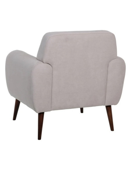Fauteuil de salon confortable en tissu