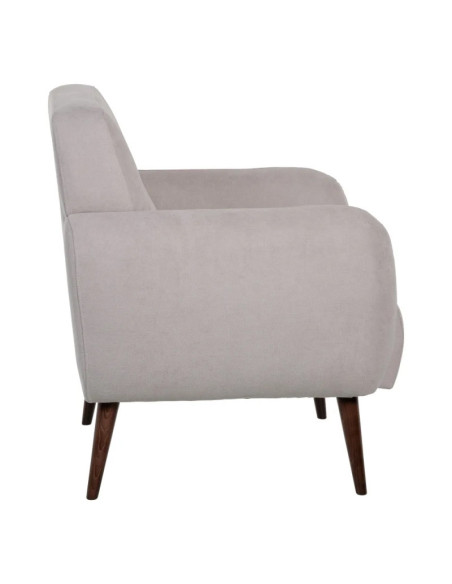 Fauteuil de salon confortable en tissu