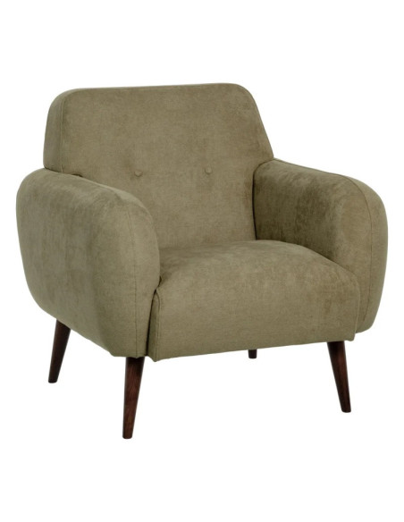 Fauteuil de salon confortable en tissu