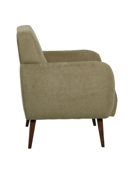 Fauteuil de salon confortable en tissu